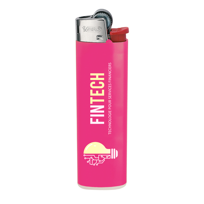 Briquet BIC® J23 imprimé avec logo