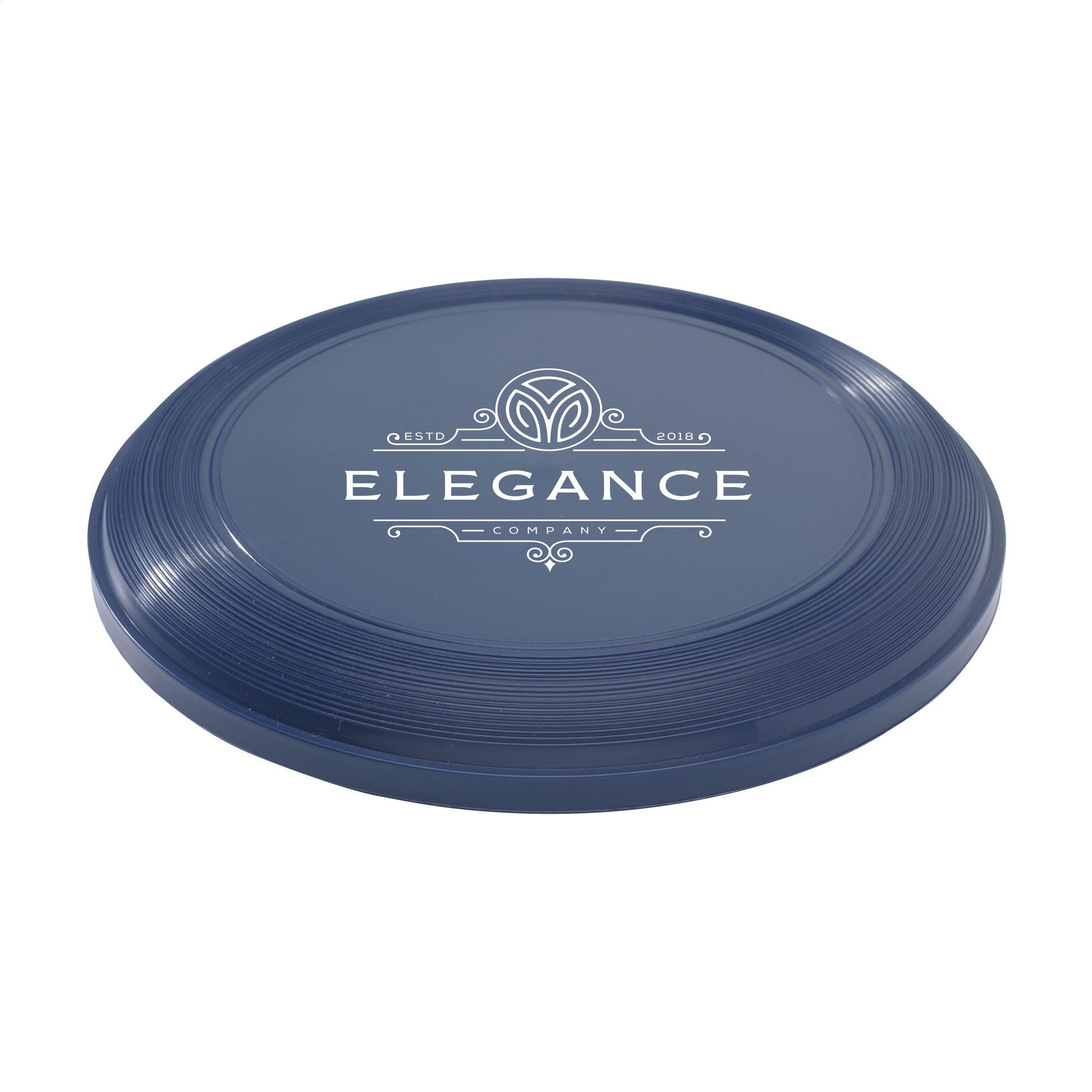 Frisbee van gerecycled plastic bedrukken met logo