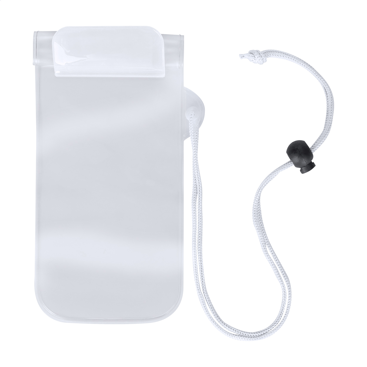 Pochette étanche Wapro personnalisée pour téléphone portable, avec cordon imprimé avec logo