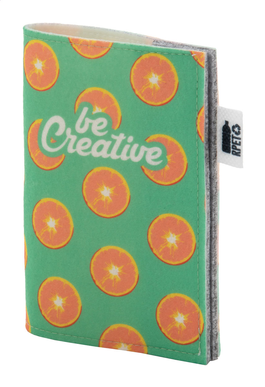 Couverture de Passeport Écologique en Feutre Recyclé - Saint-Caprais-de-Blaye