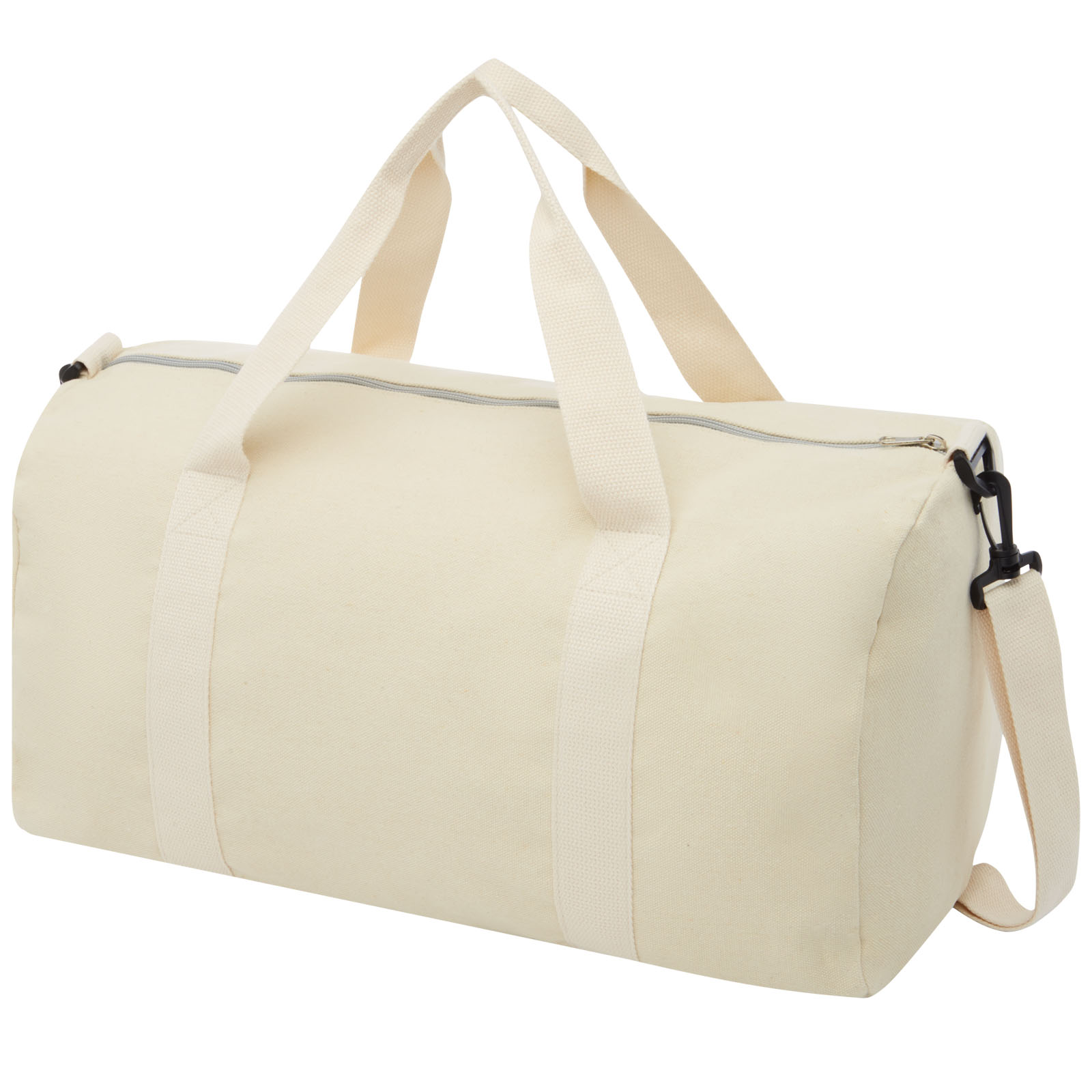 Recycelte Baumwoll- und Polyester-Mischungs-Duffel-Bag - Öhringen