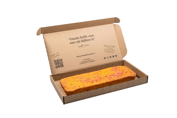 Citrus Surprise Brievenbus Cake - Zuienkerke