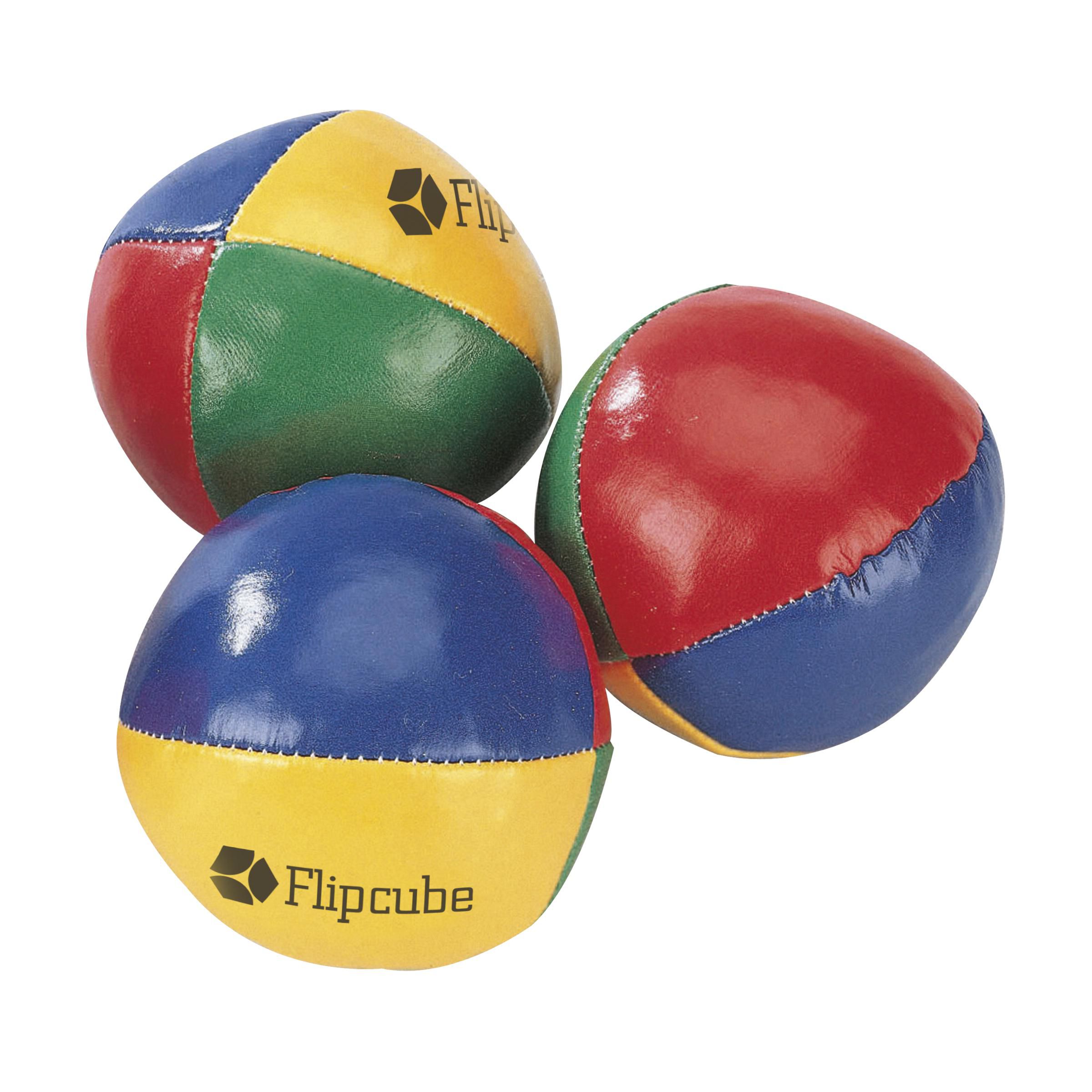 Set personnalisé de 3 balles de jonglage - Juggle - Zaprinta Belgique