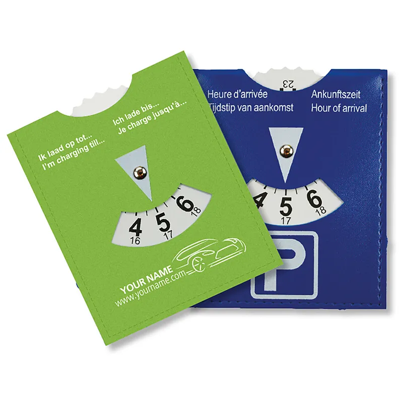 Customizable Parking Disc - Maarkedal