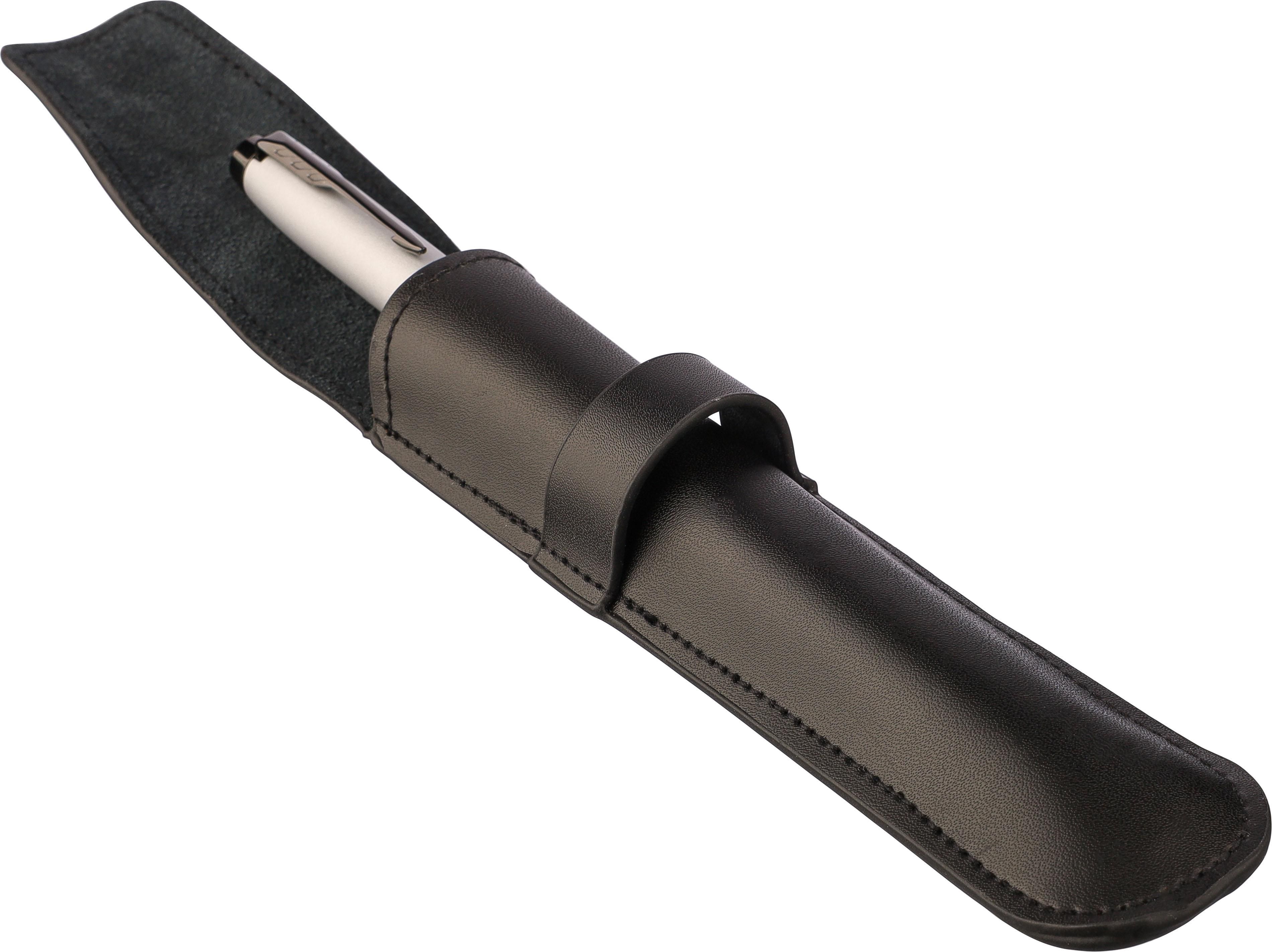 Pochette en cuir Écriture Élégante - Urciers