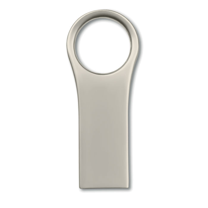 Mini Aluminium Rund Detail USB Flash-Laufwerk - Brunsbüttel