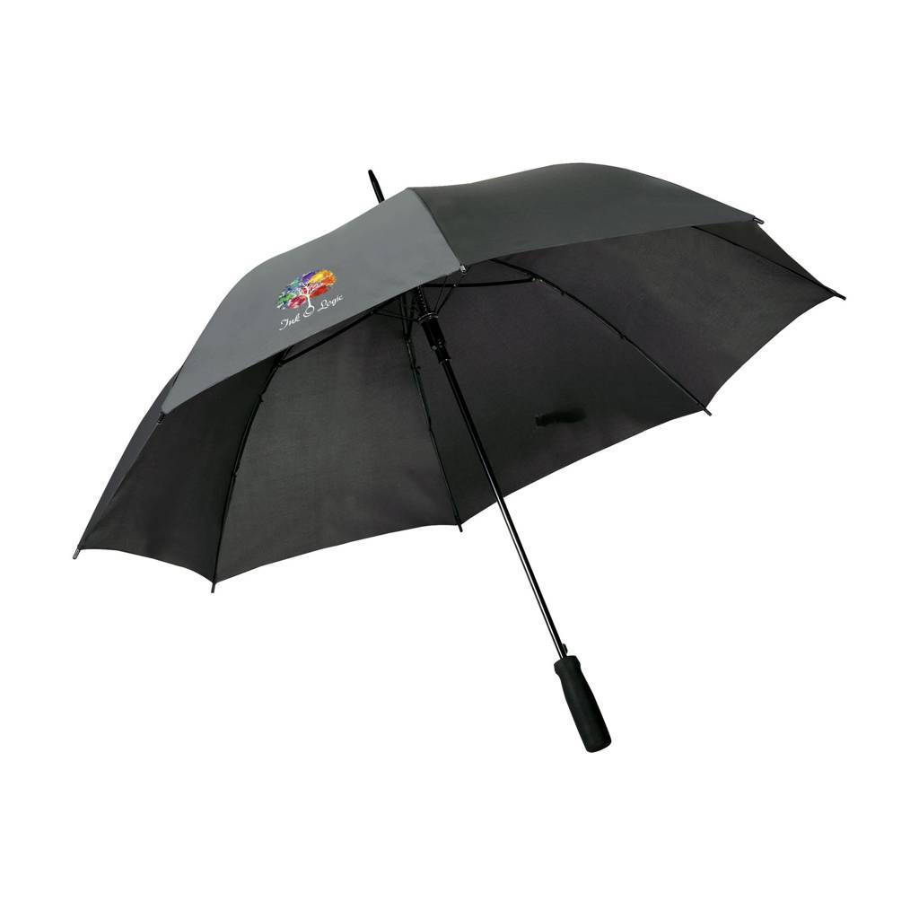 Parapluie personnalisé automatique 94cm - Lliamna - Zaprinta Belgique
