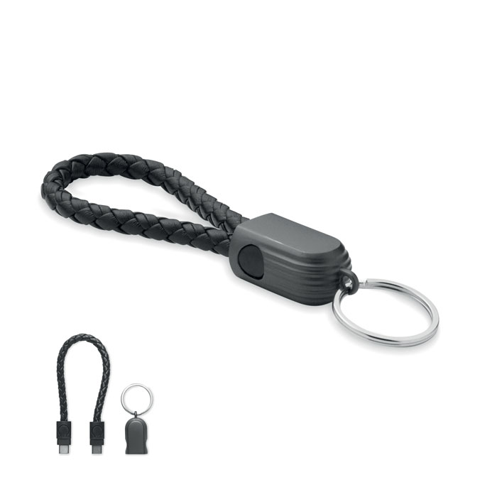 Câble Porte-Clés Puissant - Saint-Siffret