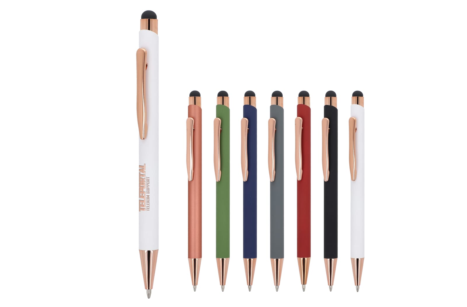 Stylo Chic Rose Recyclé - Champ-du-Boult