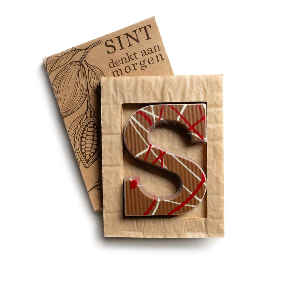Baklava-Schokoladenbuchstabe S (135g) - Sondershausen