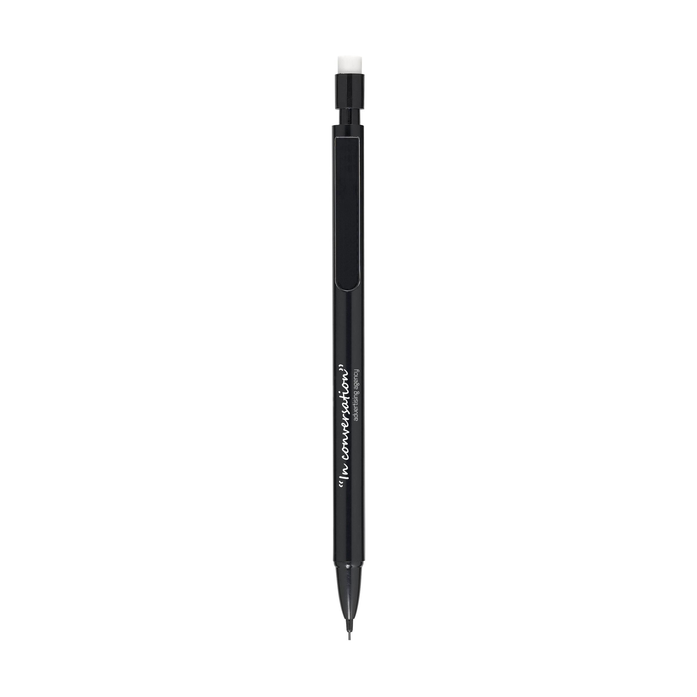 Crayon rechargeable avec gomme & 3 recharges HB (0,7 mm) - Albine