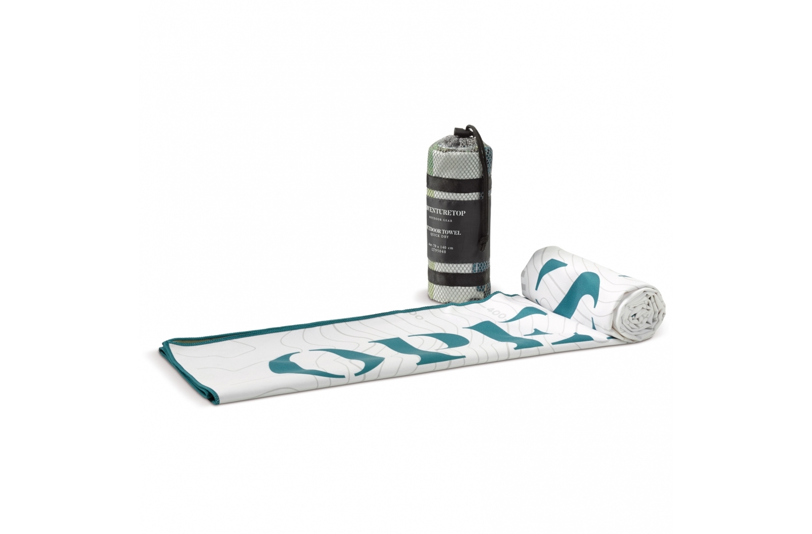 Sneldrogende Handdoek met Zakje - Zoersel