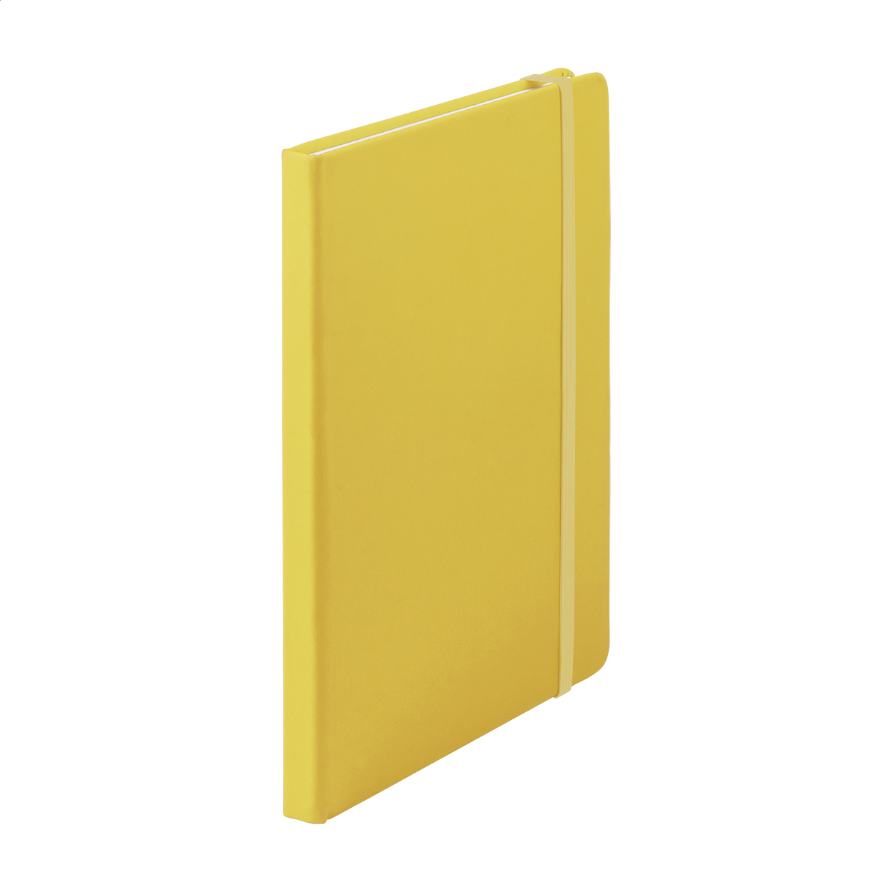 PU leren notitieboek met blanco vellen - Hechtel-Eksel