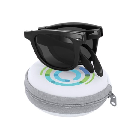 Opvouwbare Zonnebril Stijlvol Zwart - Nieuwerkerken