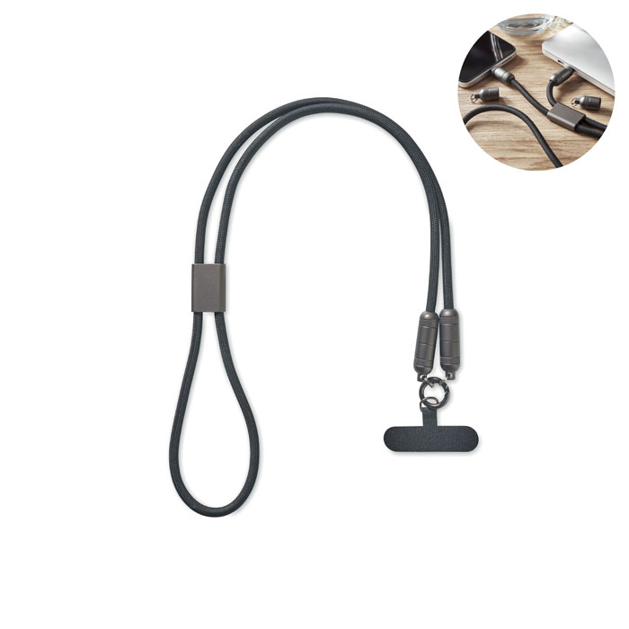 Telefoonhouder Lanyard Kabel 60W - Beter