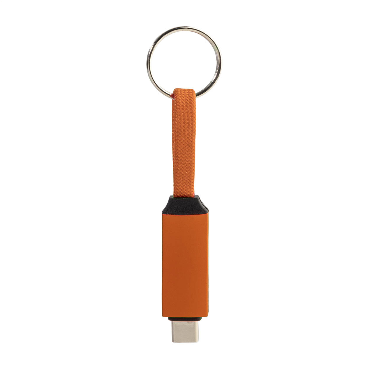 Schlüsselanhänger USB-C Kabel - Mirow bedrucken mit Logo