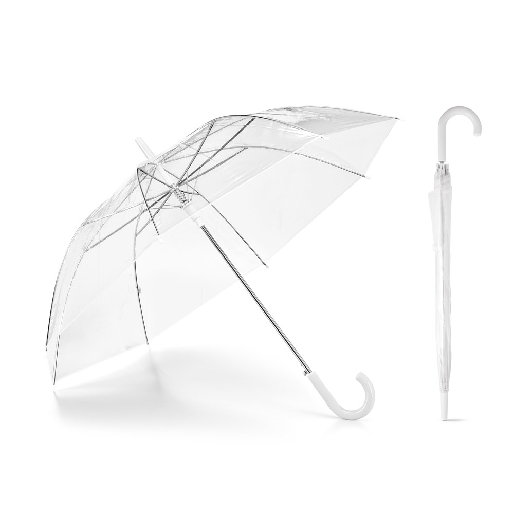 Parapluie Automatique POE Transparent 1000x815mm - Ancourt - Zaprinta Belgique