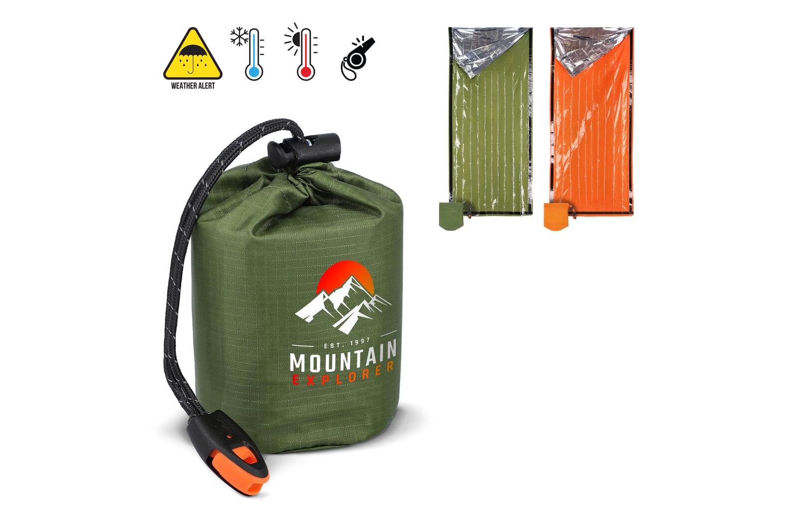 Überlebens-Einsatz Thermoschlafsack - Königstein