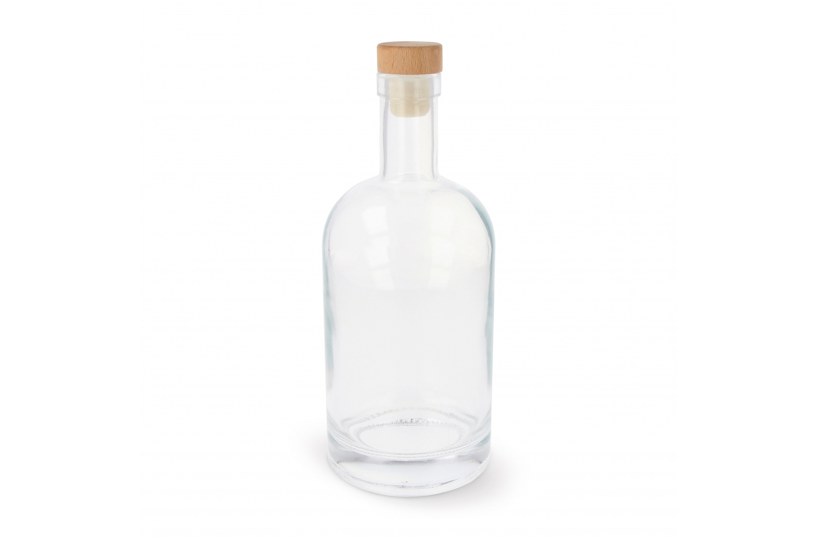 Nachhaltige Glaswasserflasche 750ml - Wittstock/Dosse