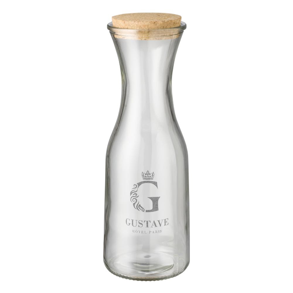 Carafe en verre recyclé (1 L) Rowena - Arsac