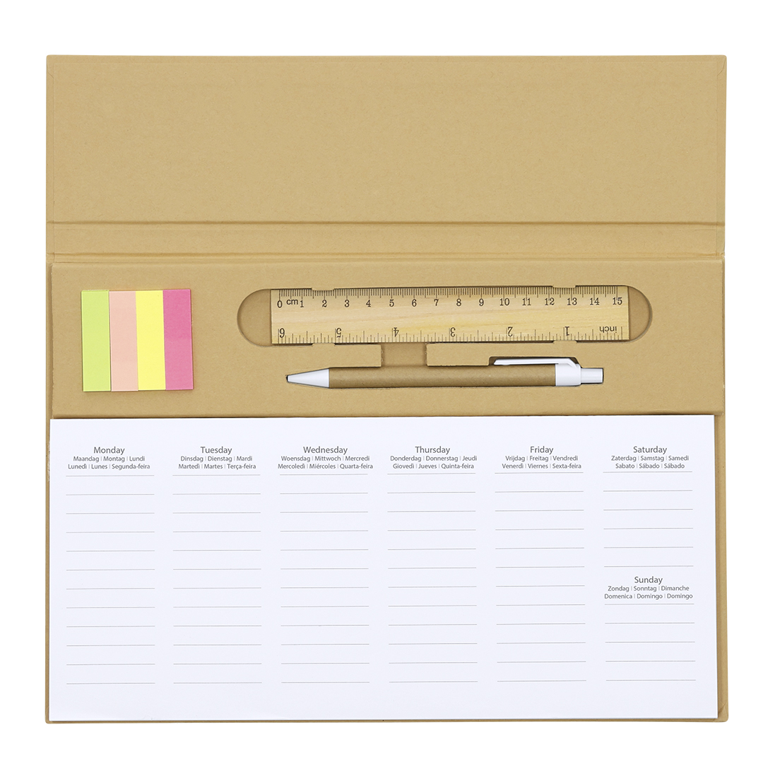 Planificateur Hebdomadaire Écologique - Sampolo