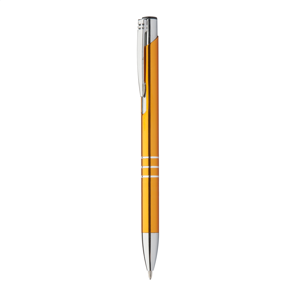 Stylo-bille en aluminium - Maurens imprimé avec logo