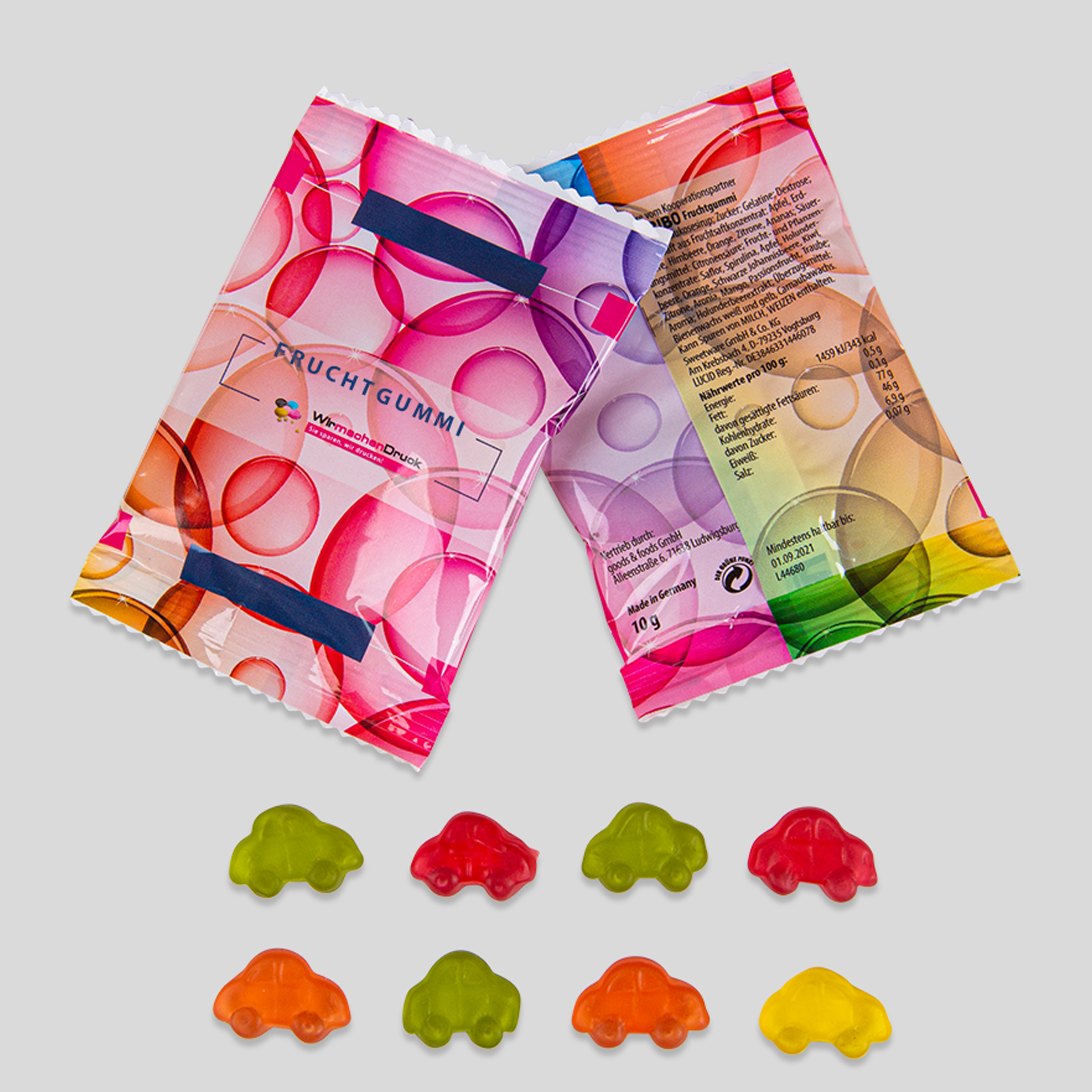 Süße Autobahn - Klötze