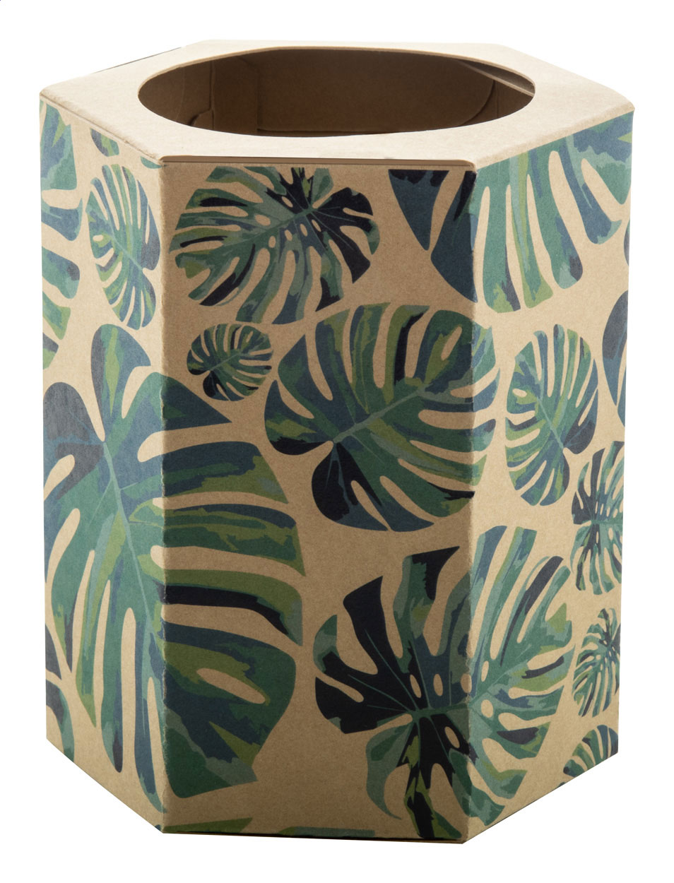 Eco Hexagon Pen Houder - Zelzate