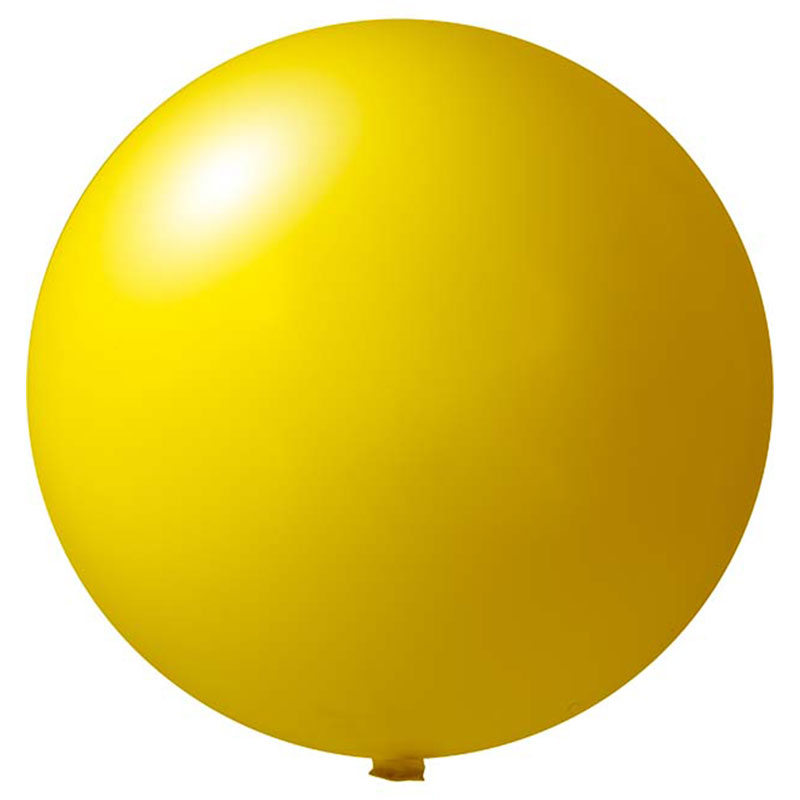 Ballons Géants 350 cm en Latex Naturel Écologiques - Mazamet