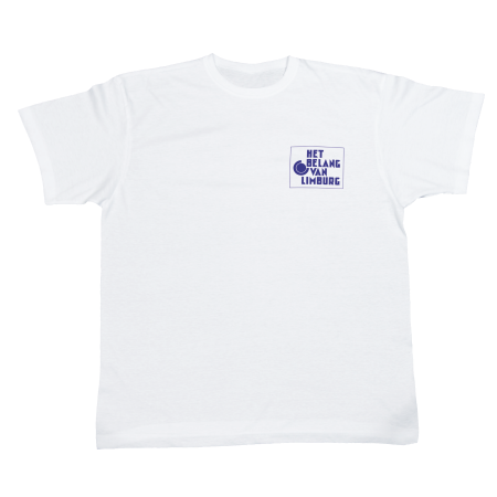 T-shirt blanc 150 gr/m2 - Taille S - Cideville - Zaprinta Belgique