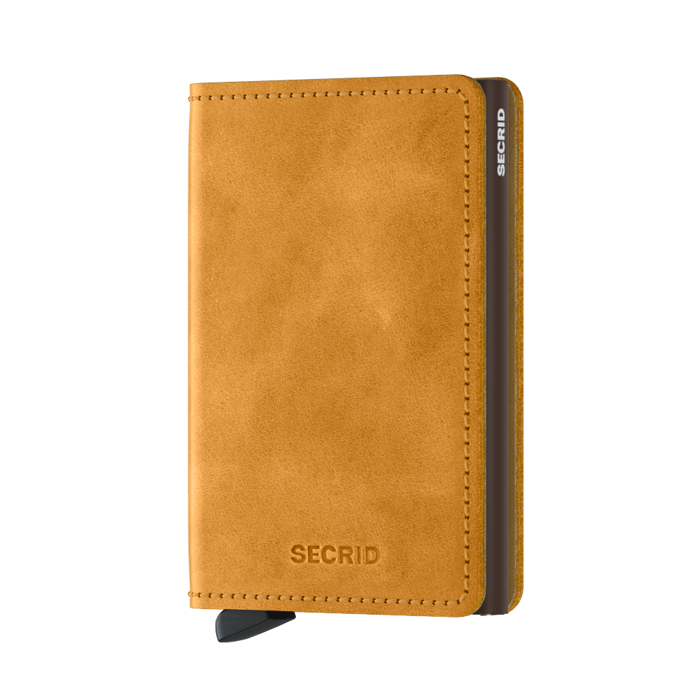 SECRID SlimWallet Vintage - Lados