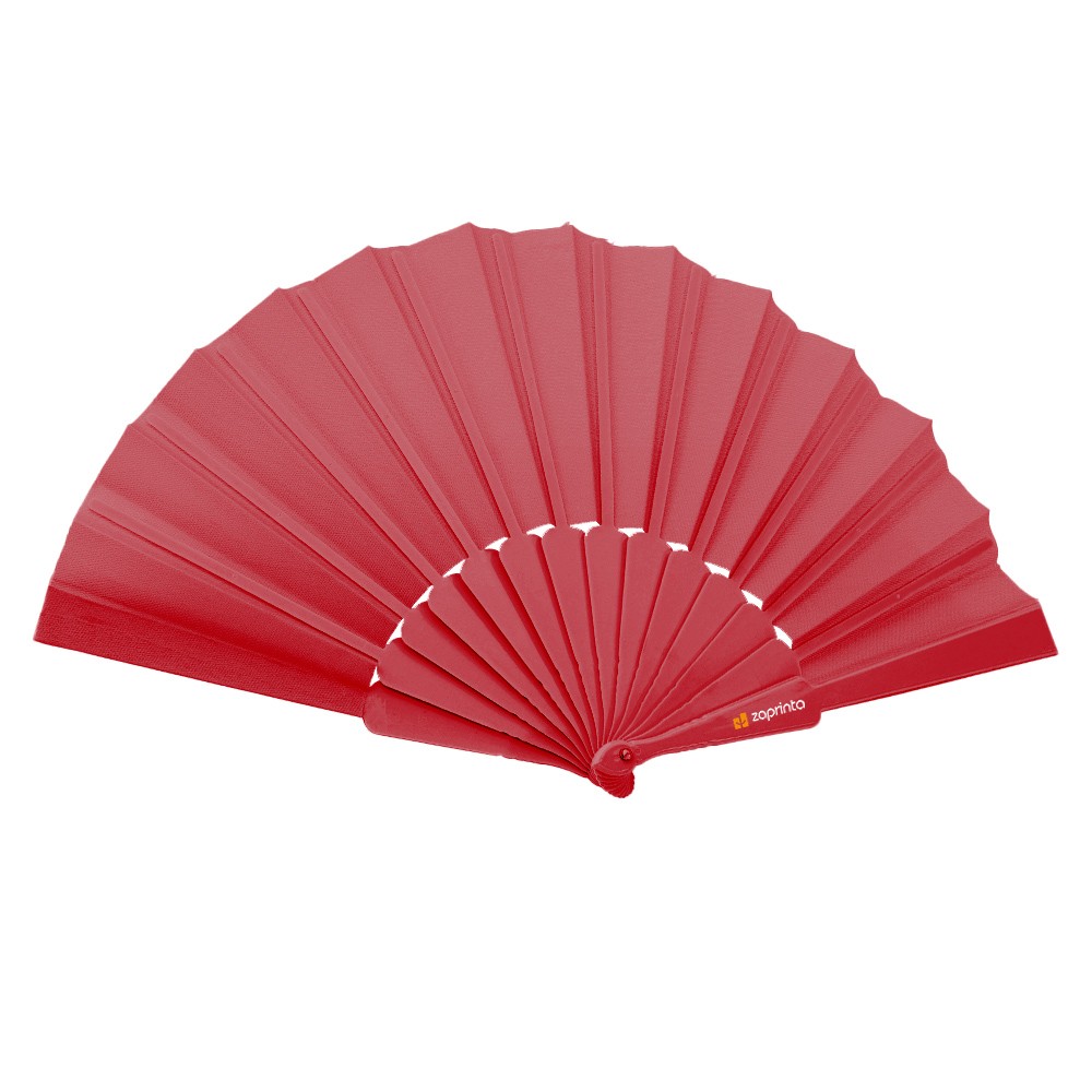 Stoffen handventilator - Meise