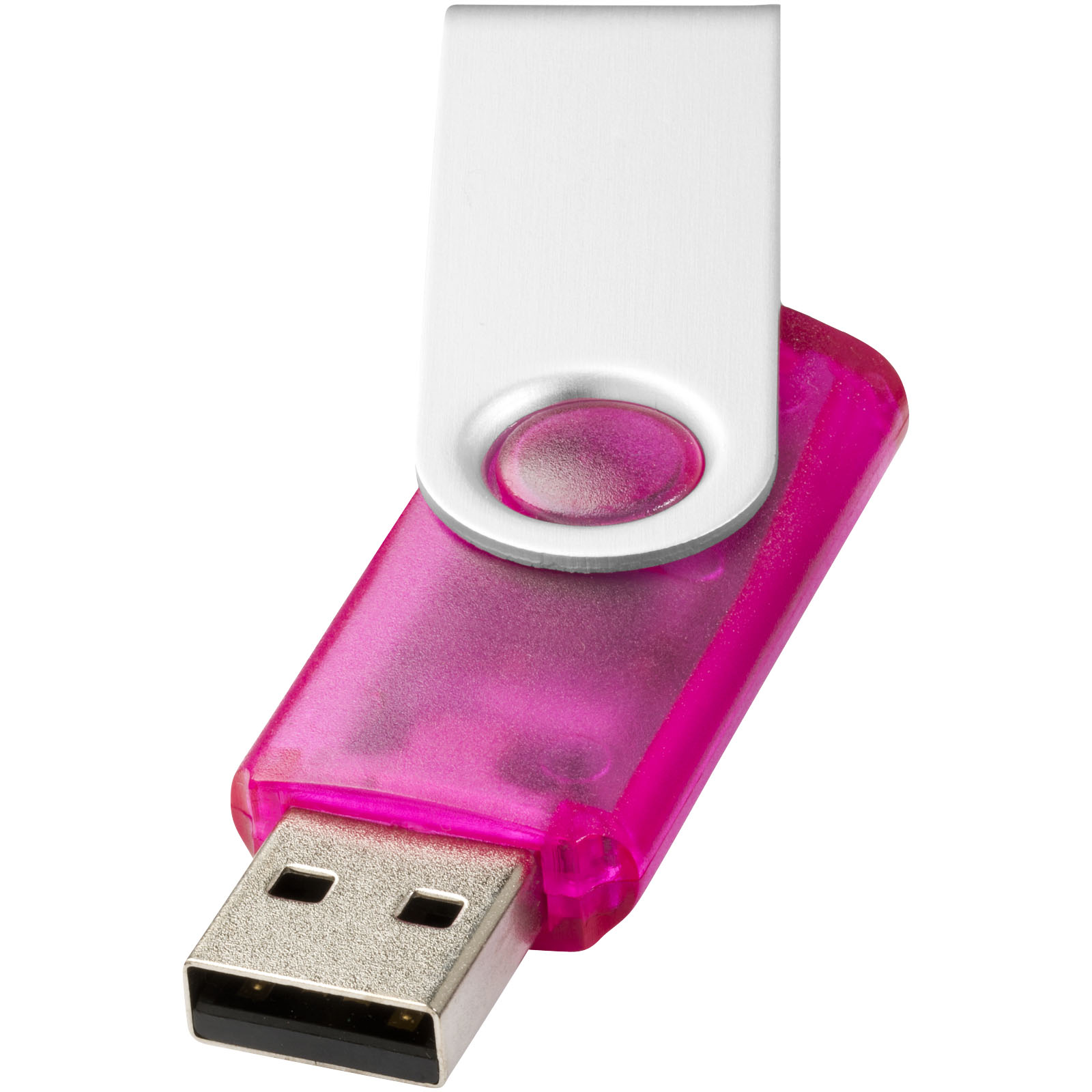 Draai-doorzichtig 4GB USB-stick - Grimbergen
