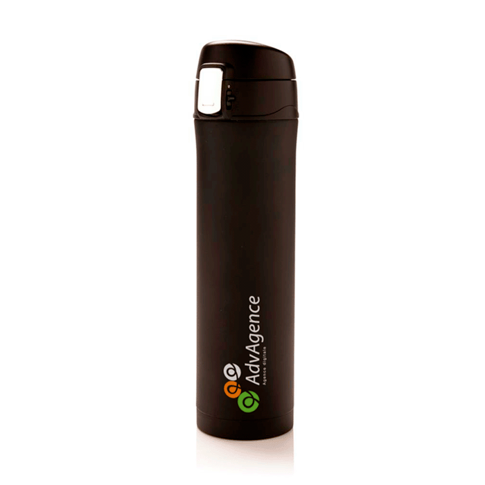 Bouteille isotherme double paroi personnalisée 450 ml - Maxime