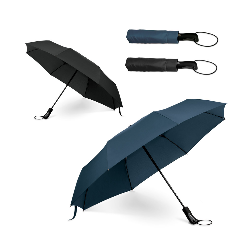 Parapluie compact en Pongée - Sainte-Geneviève-lès-Gasny - Zaprinta Belgique