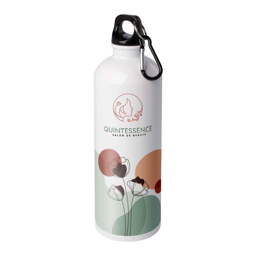 Bouteille Écologique Oregon 750 ml avec Mousqueton - Fraisans