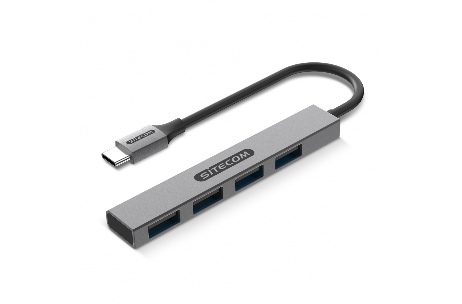 Nano Hub USB-C vers 4x USB-A - Flat
