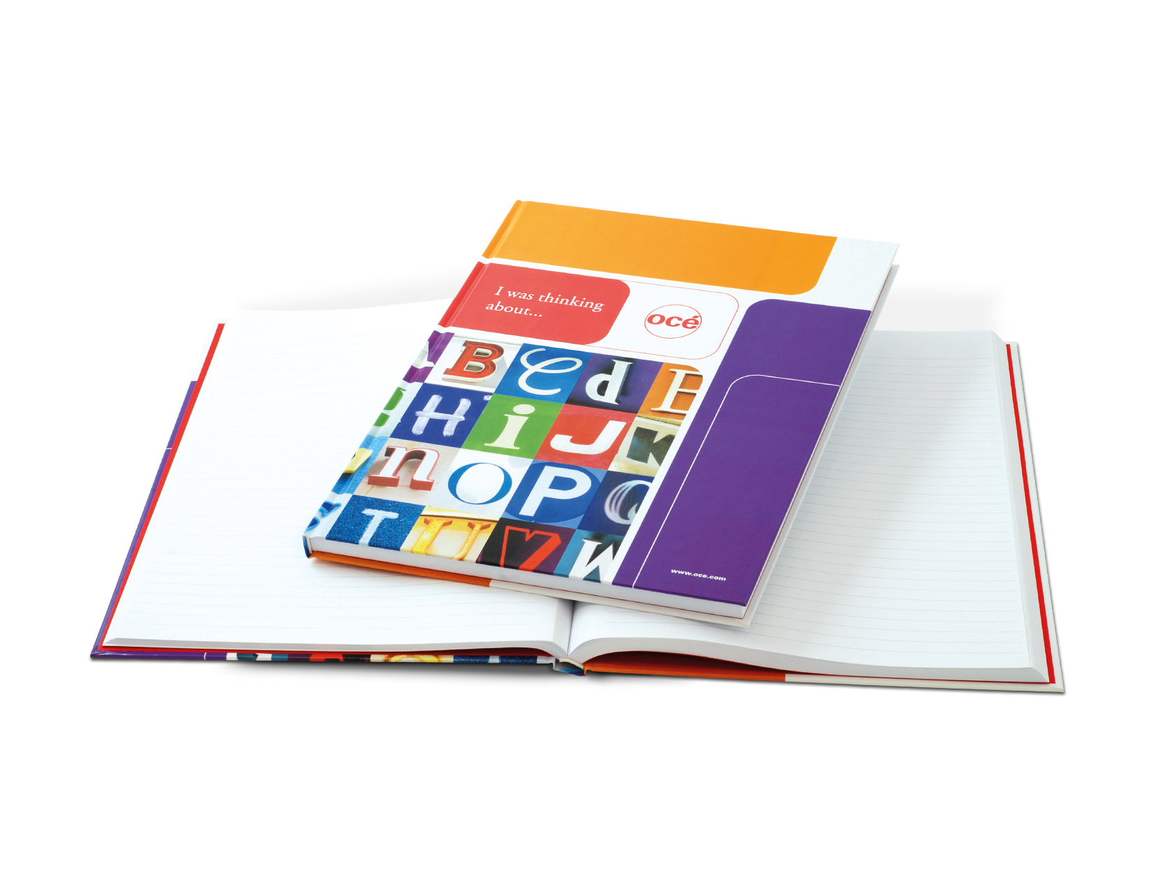 Kleurrijke Hardcover Notitieboek - Beveren