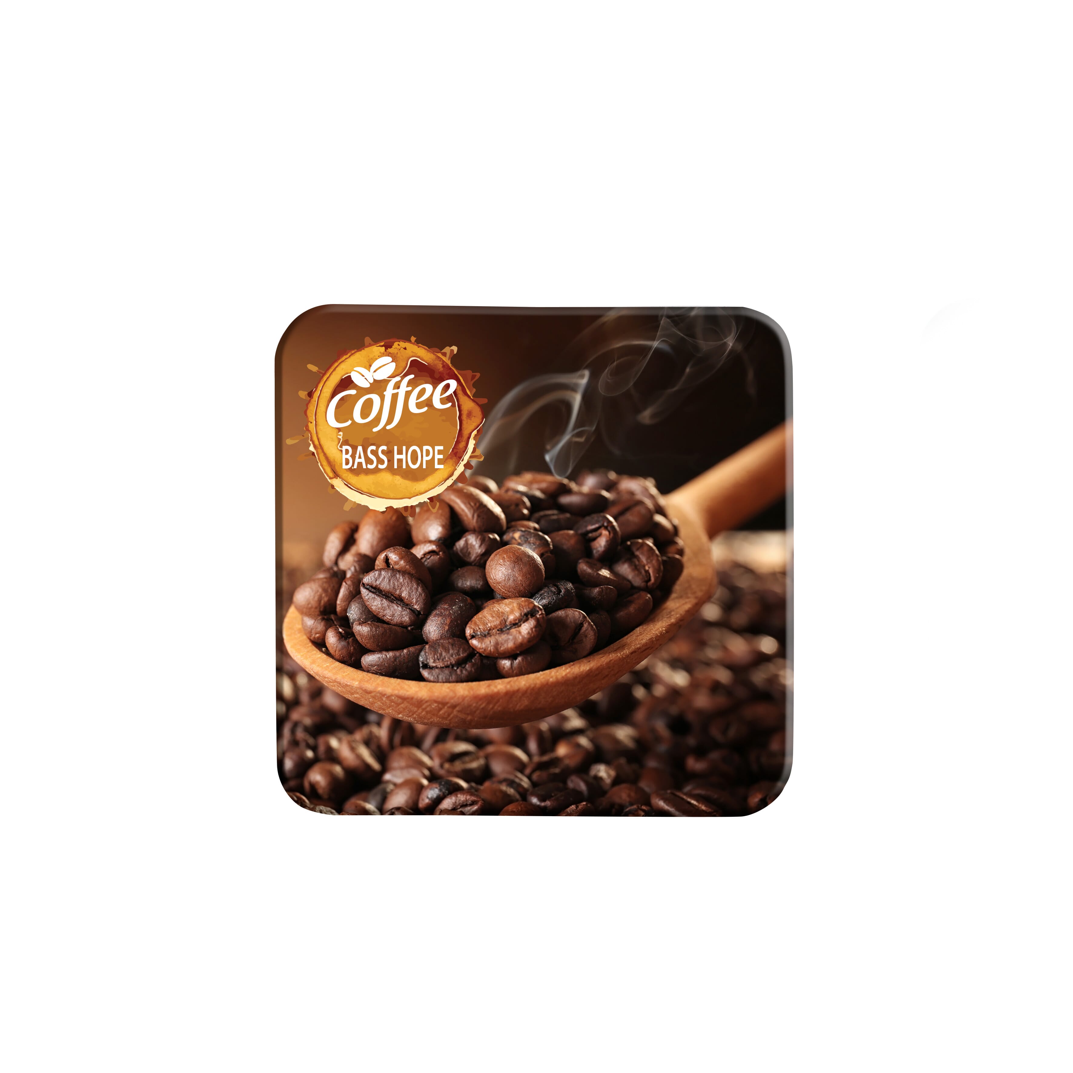 Schmetterling Glasuntersetzer - Seelze