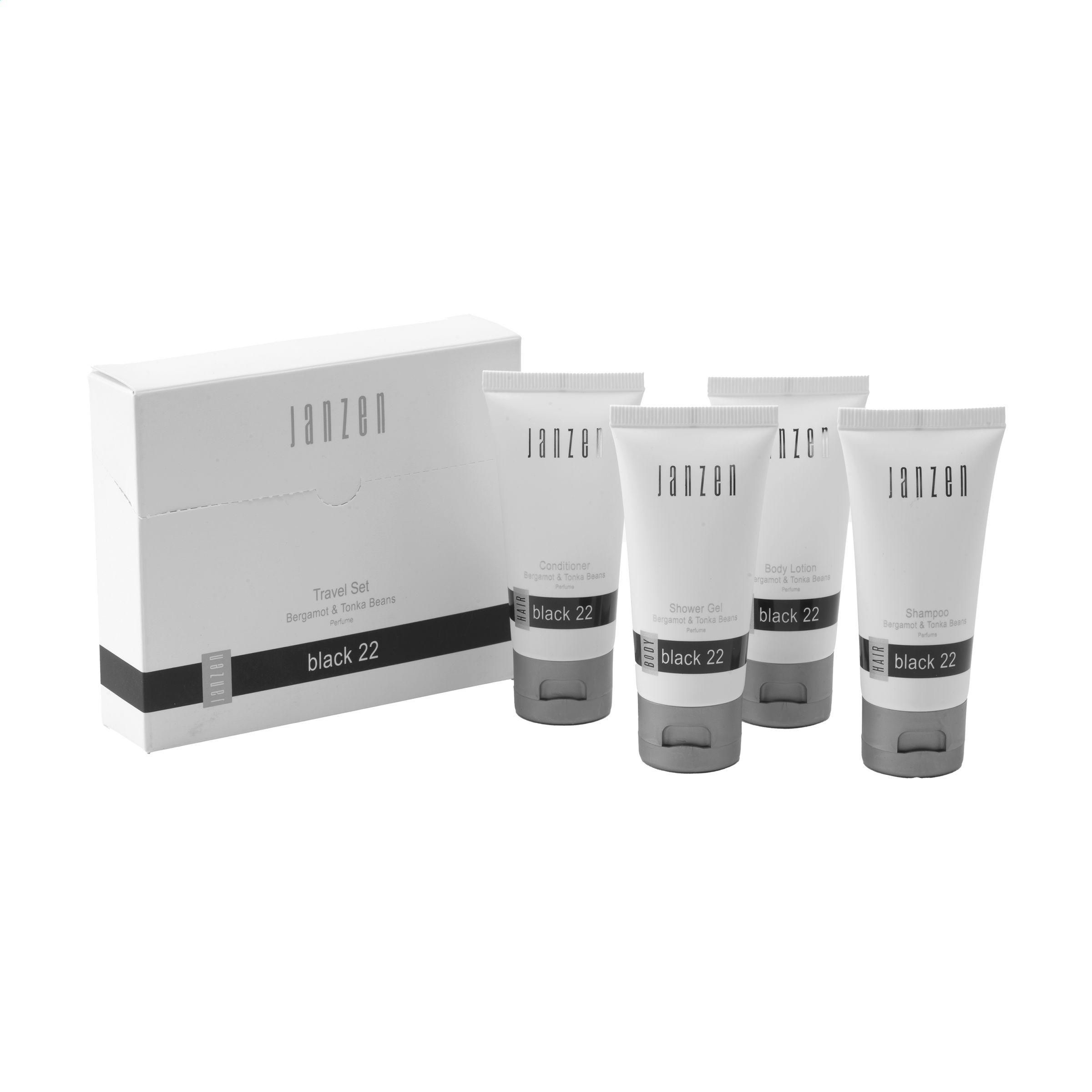 Janzen Reisset Zwart 22 bedrukken met logo