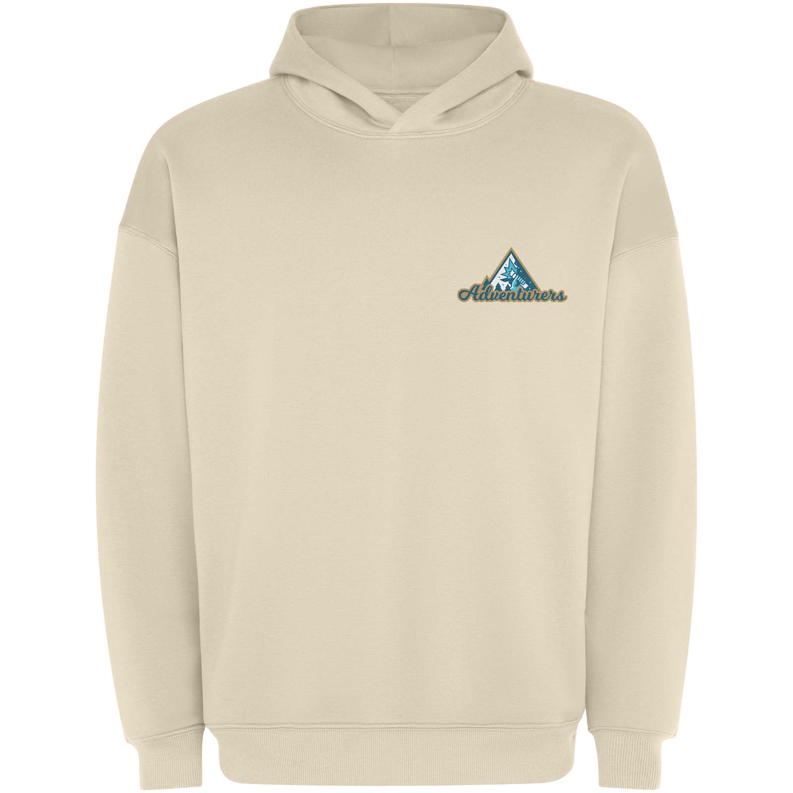 Otto oversized uniseks hoodie bedrukken met logo