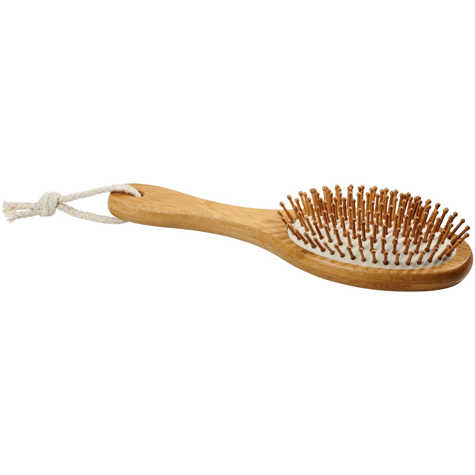 Brosse à cheveux pour massage en bambou - Zaprinta Belgique