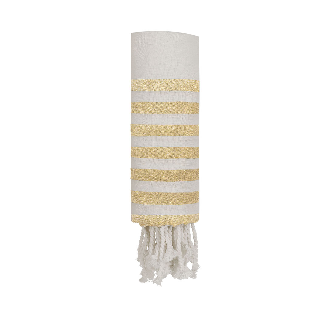 Serviette Pareo Éclat Doré - Painblanc