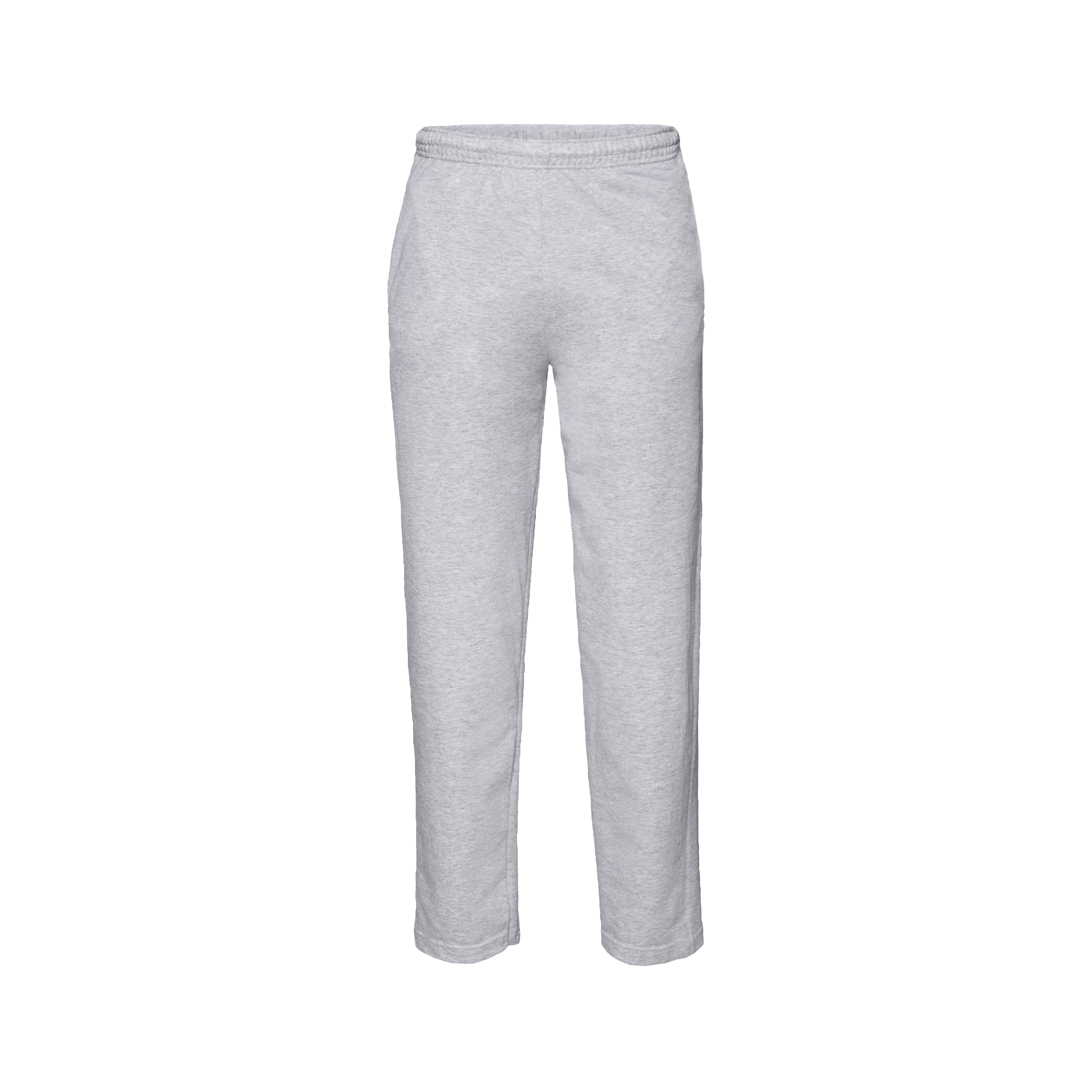 Pantalon avec Ourlet Ouvert Léger -