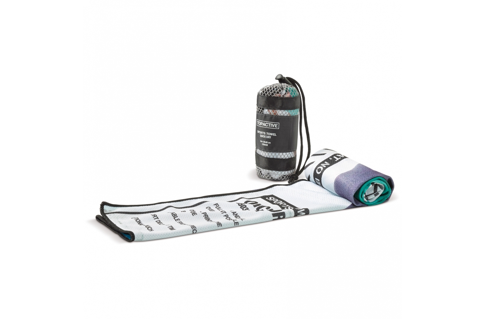 Sporthanddoek met Opbergzak - Hasselt