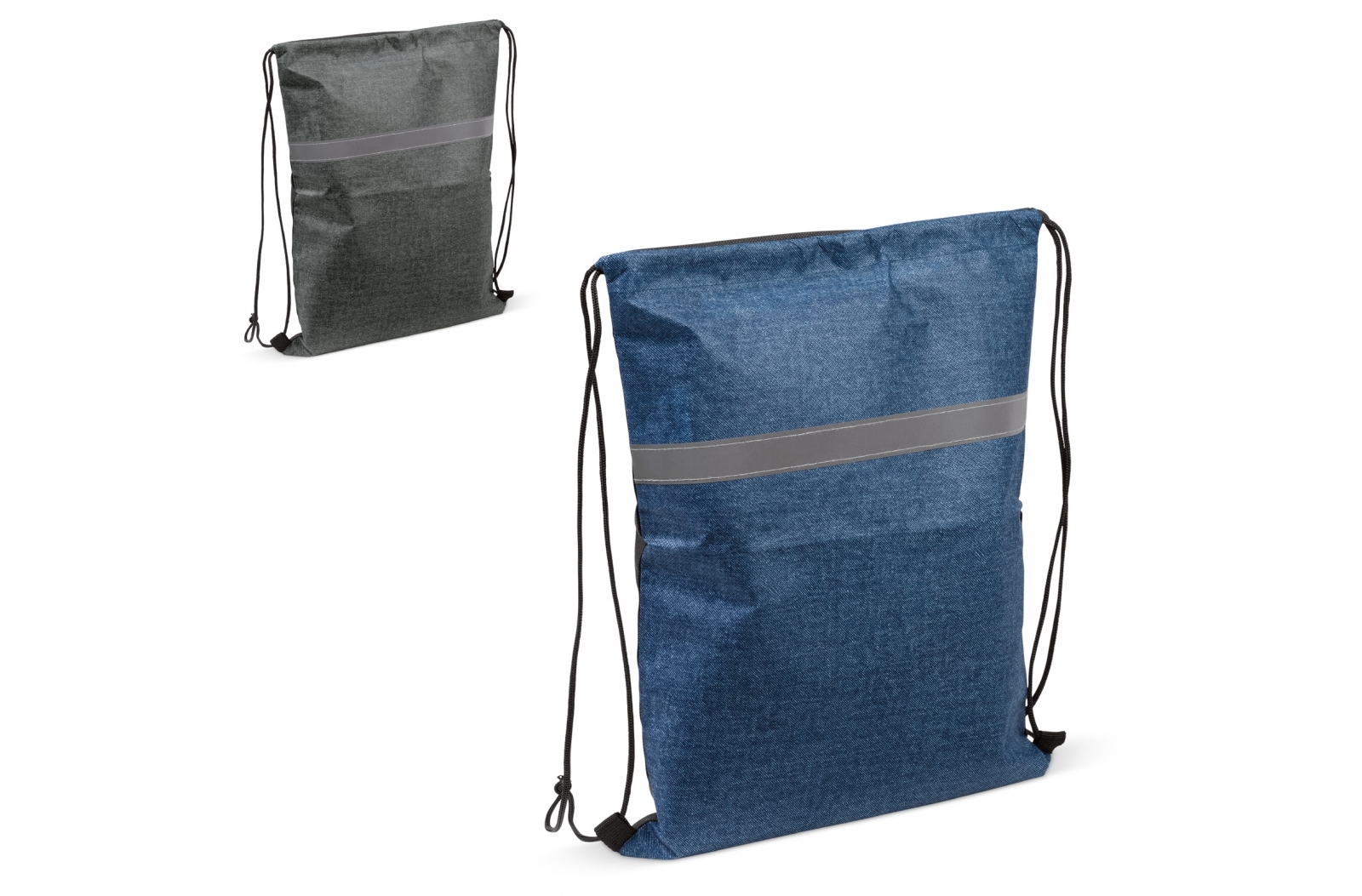 Reflecterende Trekkoordtas - Vorselaar