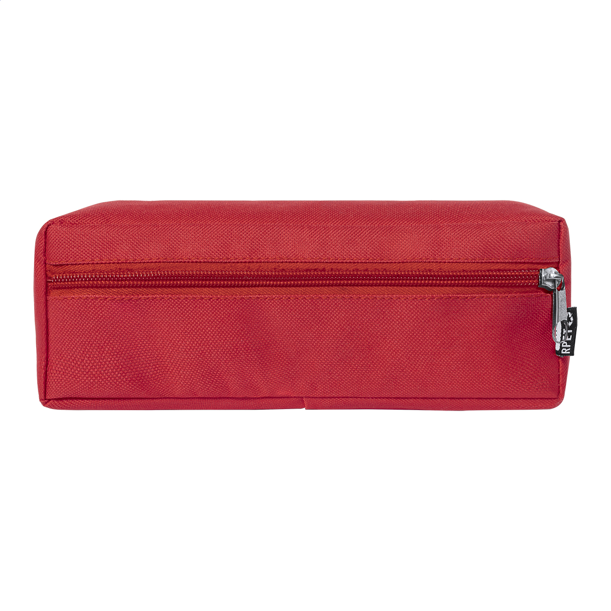 Trousse à stylos Mursten personnalisée en polyester RPET 600D zippée