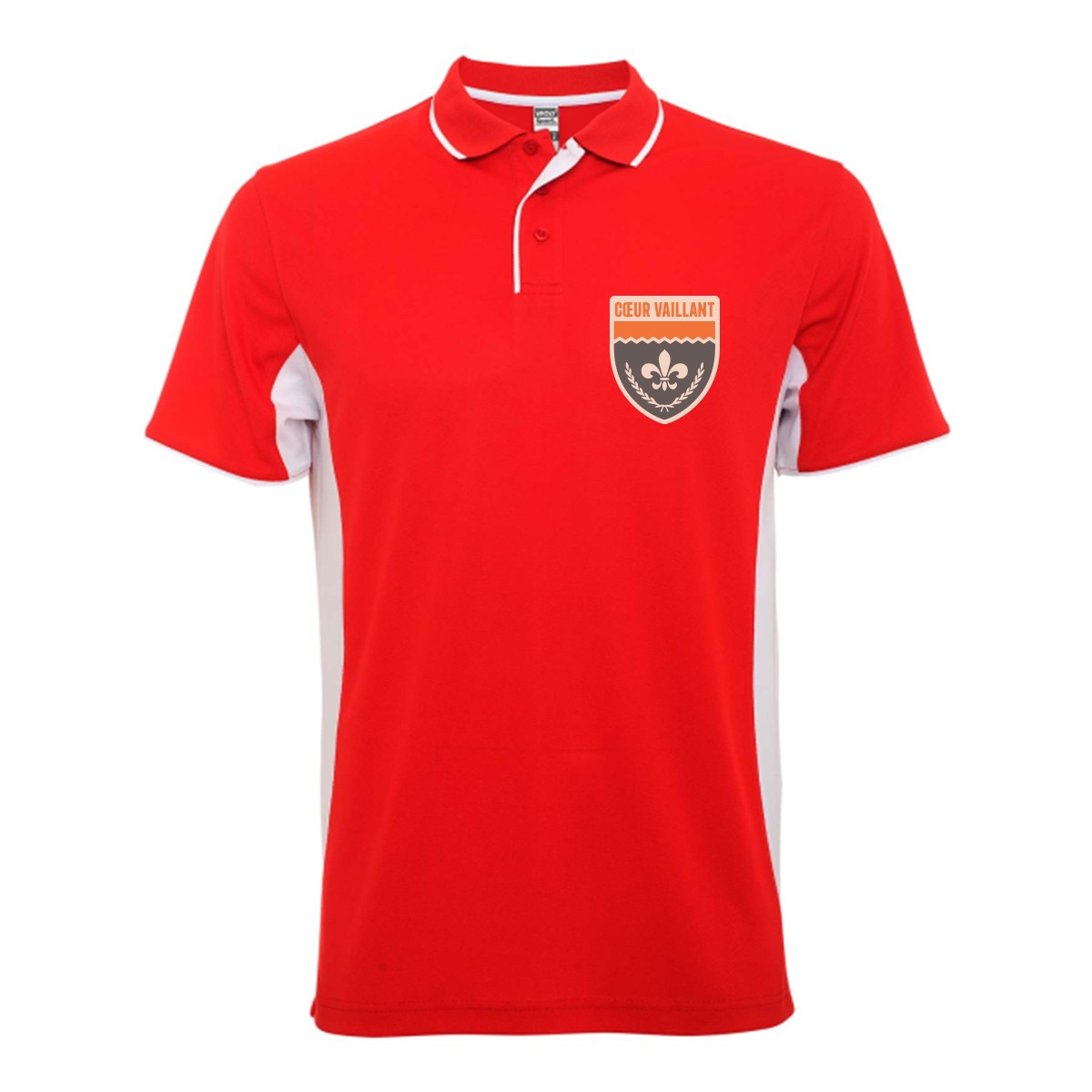 Polo de sport Montmelo à manches courtes unisexe
