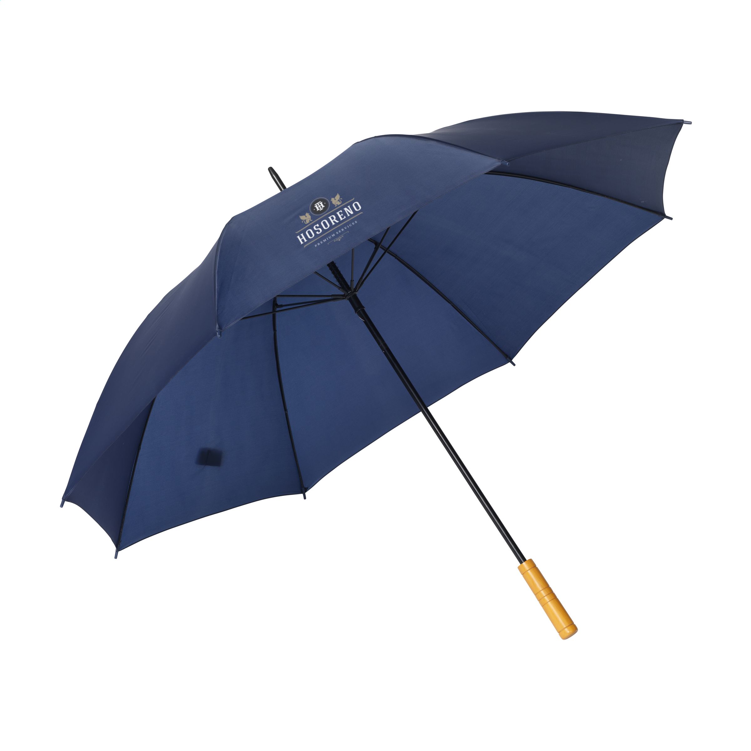 Parapluie BlueStorm RCS RPET de 30 pouces - Bouvières - Zaprinta Belgique