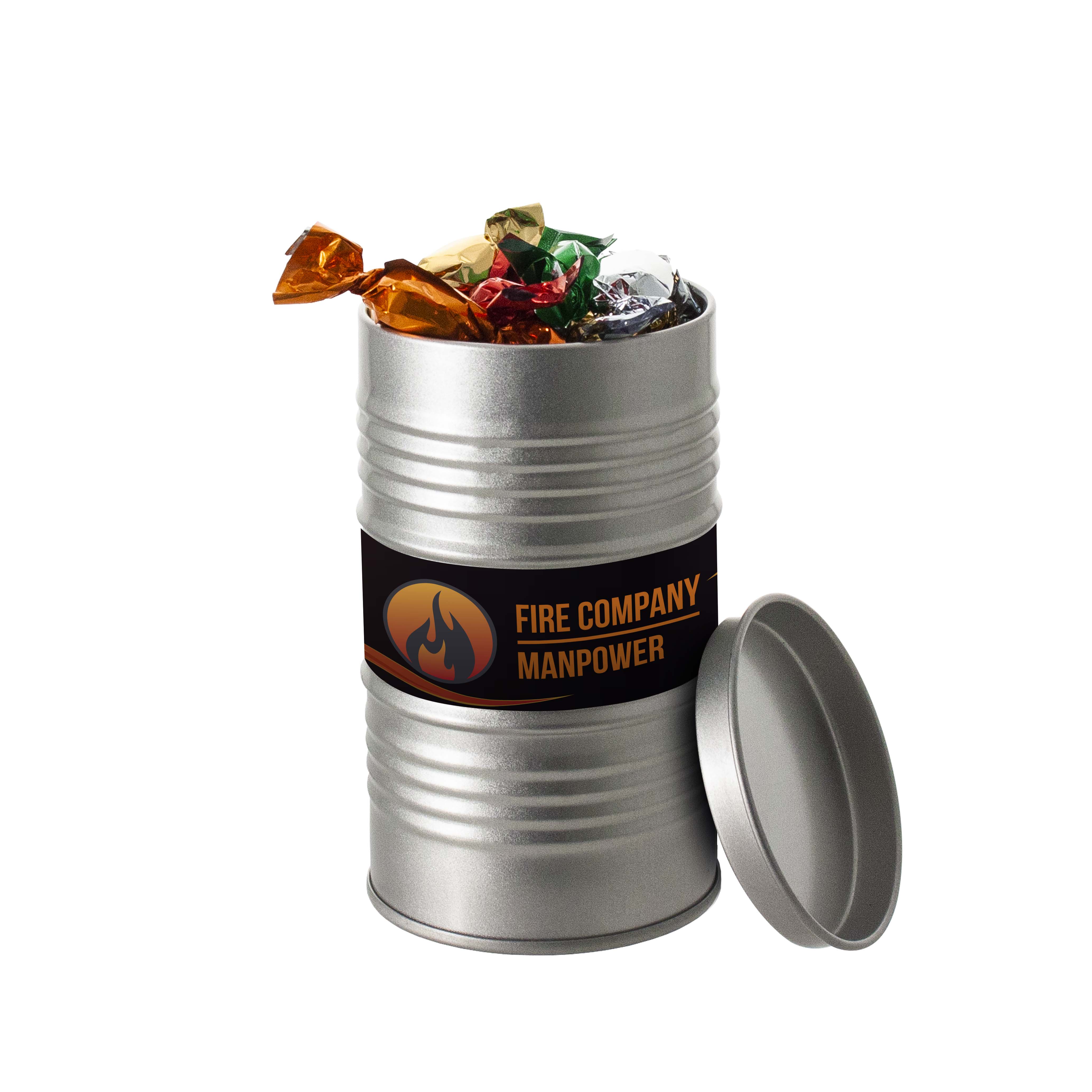 Snoepvaat Plopie bedrukken met logo